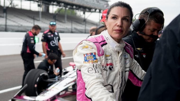 What is the Indy 500-NASCAR double? How Katherine Legge can join Tony Stewart, Kurt Busch with rare feat