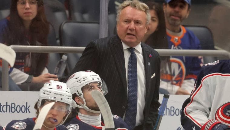 Blue Jackets coach Rick Bowness blasts players in post game interview: 'They don't care'