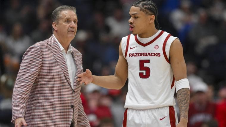 What channel is Arkansas vs. Hawaii on? Time, TV schedule, live stream to watch March Madness Round 1 game