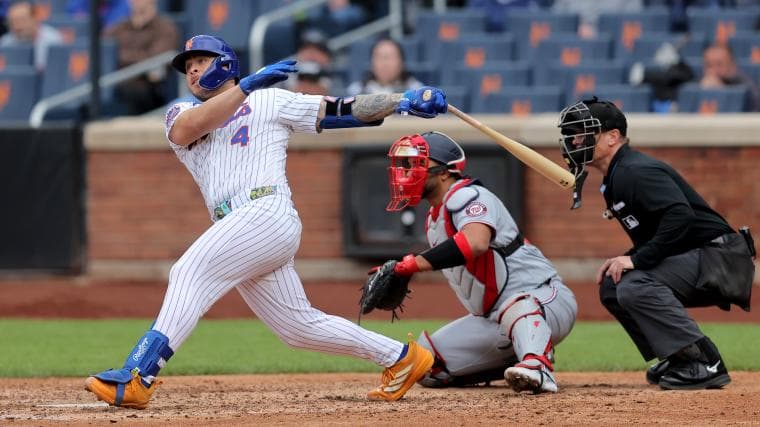 Mets 'can't even break the bat correctly right now'