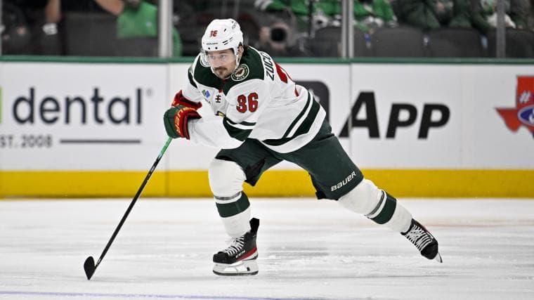 Is Mats Zuccarello playing tonight? Why Wild injury news isn't good in playoffs vs. Stars