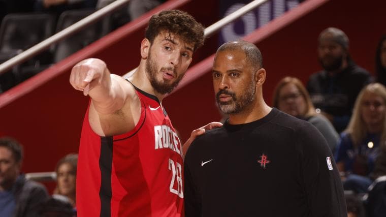 How Ime Udoka helped Alperen Sengun decide on long-term Rockets future