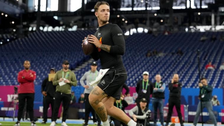 Cowboys in position to add QB to depth chart with 152nd pick in 2026 NFL Draft