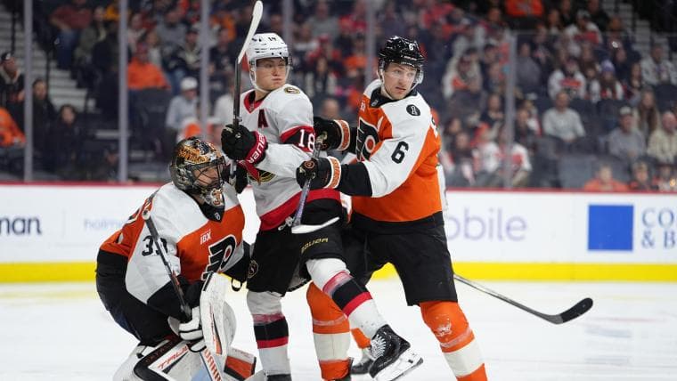 NHL power rankings: Sharks, Flyers, Senators rocket up standings