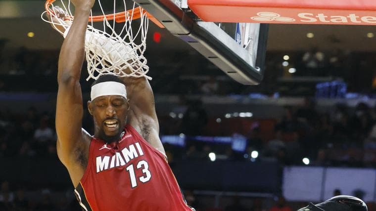 NBA 50-point games this season: Updated list for 2025-26, from Bam Adebayo to Luka Doncic