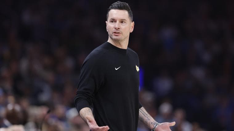 JJ Redick voices his frustrations about the Thunder's players fouling on every possession