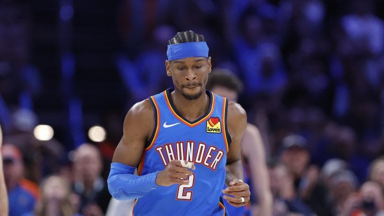 Thunder's Shai Gilgeous-Alexander atop NBA MVP race for majority of players