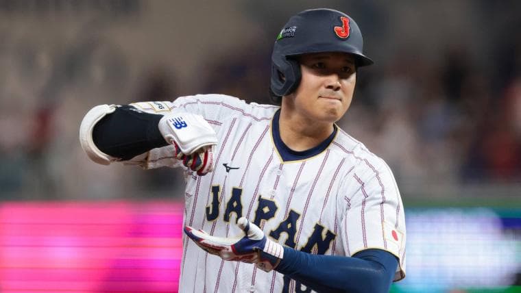 Dodgers' Shohei Ohtani is taller this season