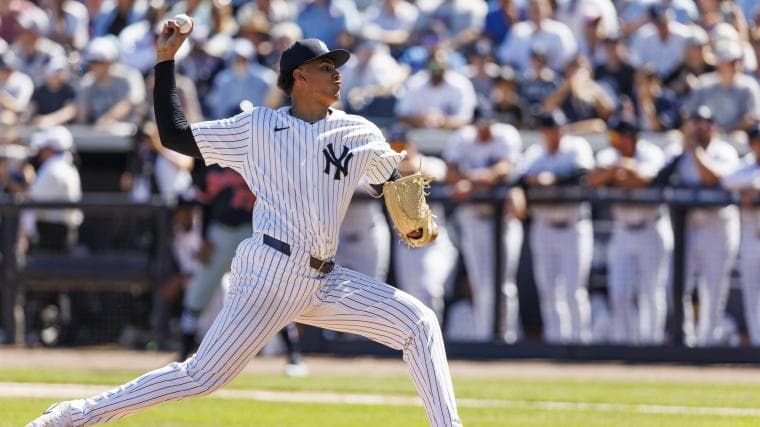 Yankees' Carlos Lagrange has perfect answer if he's ready for Major Leagues
