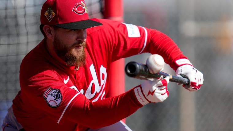 Reds bring versatile catcher-infielder to MLB for first time since 2022 Cubs