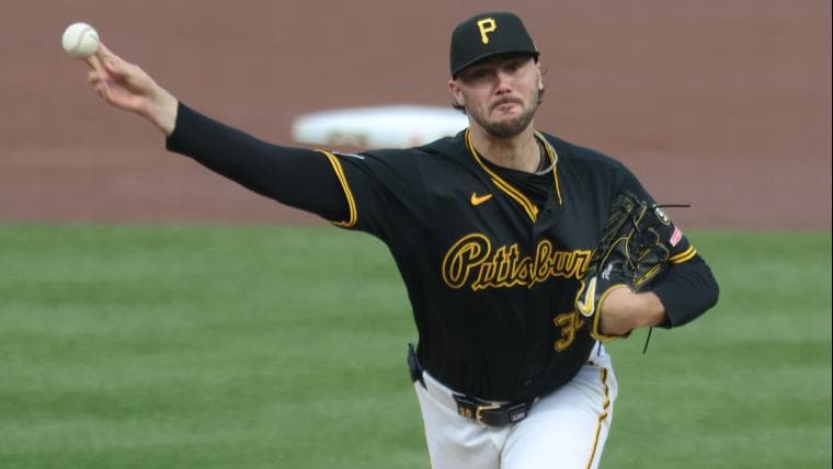 Paul Skenes suddenly looks human again as Pirates’ problems keep growing
