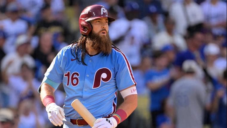 Why Phillies are hitting Brandon Marsh cleanup, moving Alec Bohm down