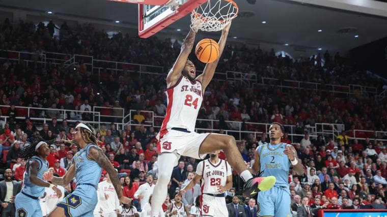 What channel is St. John's vs. Northern Iowa on? Time, TV schedule, live stream to watch March Madness Round 1 game