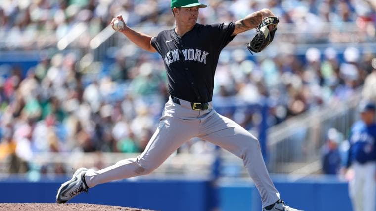 Yankees release 26-year old pitcher halfway through Tommy John recovery