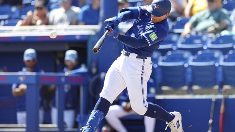 What to know about Blue Jays catcher Brandon Valenzuela with Alejandro Kirk out injured