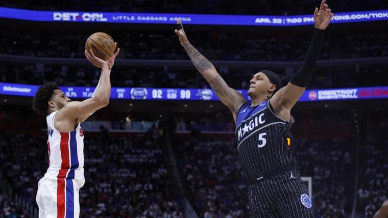 Cade Cunningham-Paolo Banchero stats comparison: Pistons superstar saves season by outgunning Magic counterpart