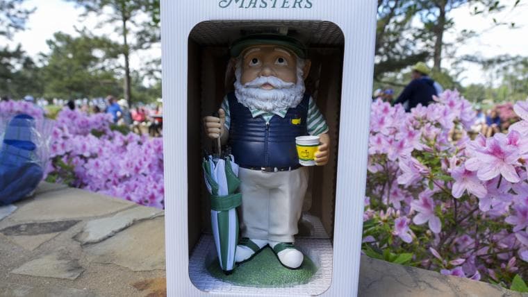 How to buy a Masters gnome: Cost, more to know about Augusta memorabilia