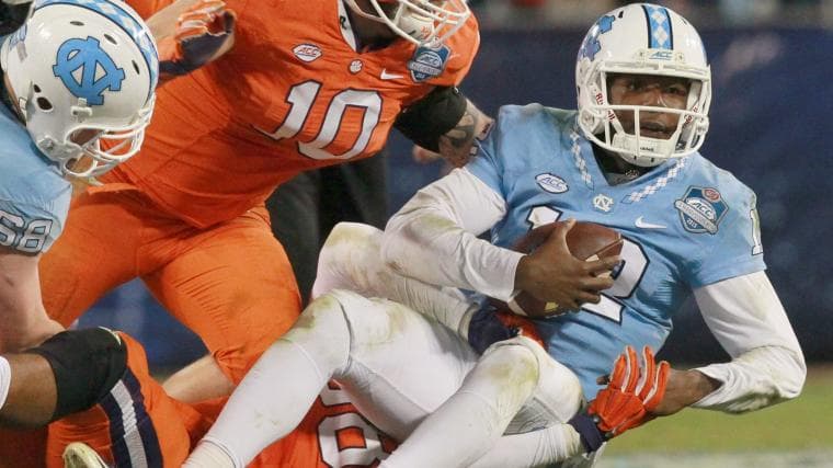 North Carolina QB Marquise Williams announces he's boycotting the program