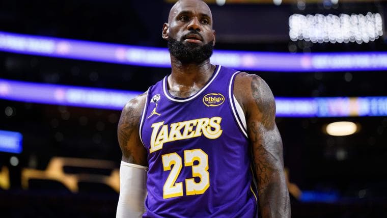 LeBron James admits he’s glad he won’t have to face what this NBA star is becoming