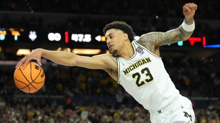 Ailing Yaxel Lendeborg did his best, but it was Elliot Cadeau who pushed Michigan to the top