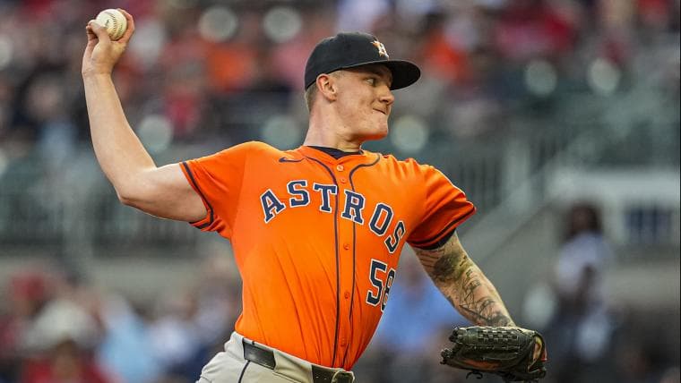 Astros get significant three-week update on injured ace Hunter Brown