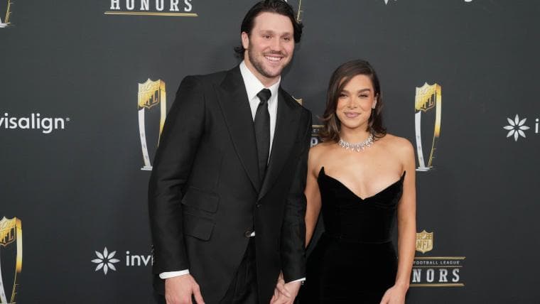 Is Josh Allen at the Oscars? Updates on if Bills QB is attending Academy Awards with wife Hailee Steinfeld