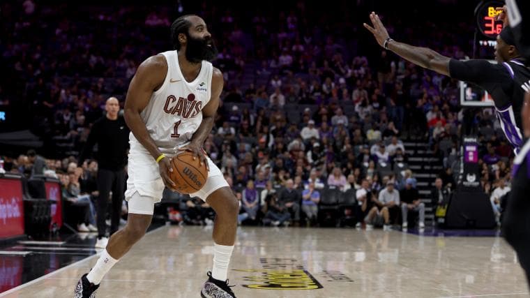 Doc Rivers appreciates what James Harden is doing for the Cleveland Cavaliers