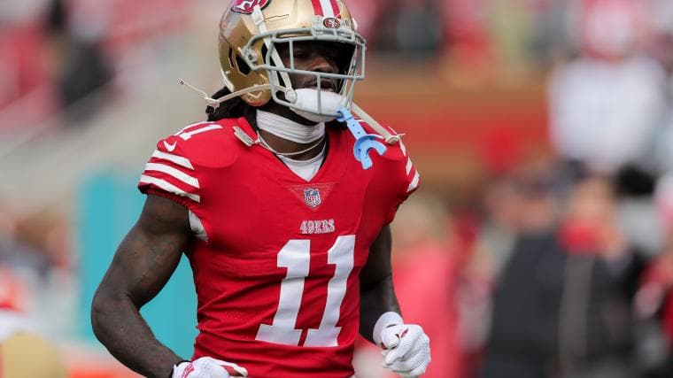 49ers' John Lynch comments on Brandon Aiyuk trade possibility before draft