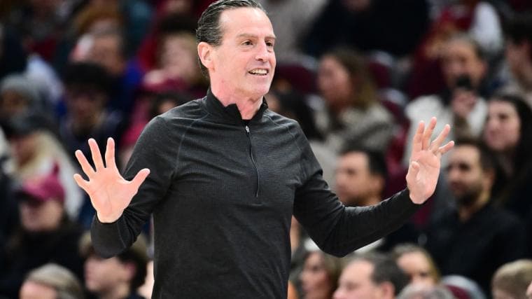 Kenny Atkinson admits the Cavaliers got unlucky in their fourth-quarter collapse in Game 1