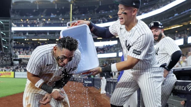 Yankees' Jose Caballero makes walk-off history not done since 1999 Derek Jeter