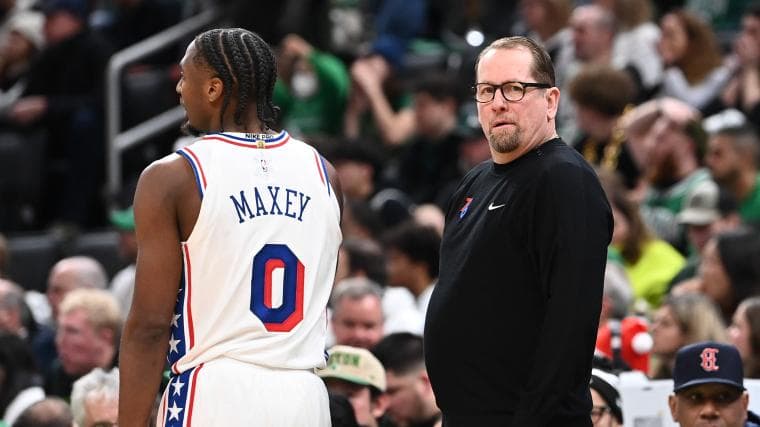 Nick Nurse names 76ers NBA Playoffs X Factor, it's not Tyrese Maxey