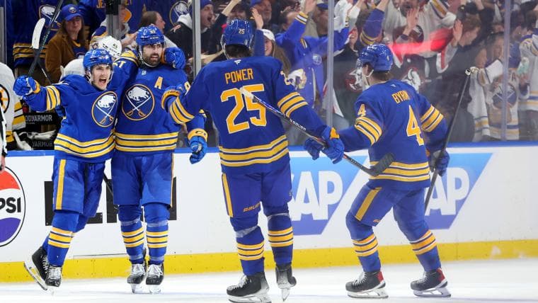 Sabres provide Buffalo a magical night 5,472 days in the making