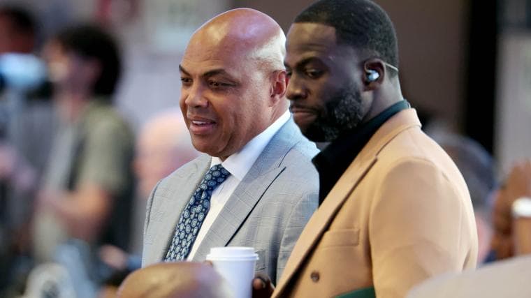 Why Charles Barkley decided Draymond Green wasn’t worth clapping back at
