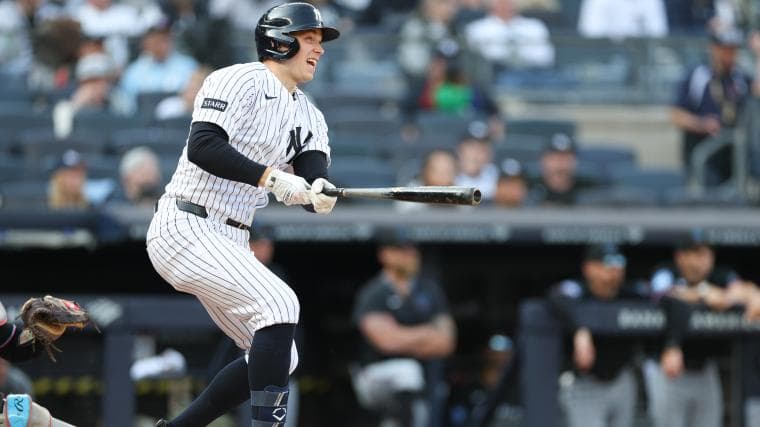 Yankees' Ben Rice matches Ruth, Gehrig, Berra in 4-player NYY baseball history