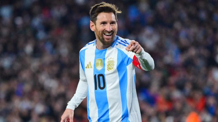 Argentina Racing to Title of FIFA 2026 World Cup Dream Team!