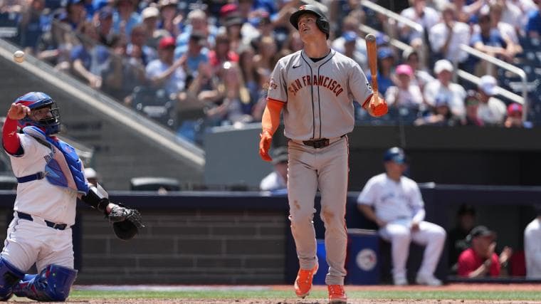 Declining or slumping?: Giants' Matt Chapman remains powerless
