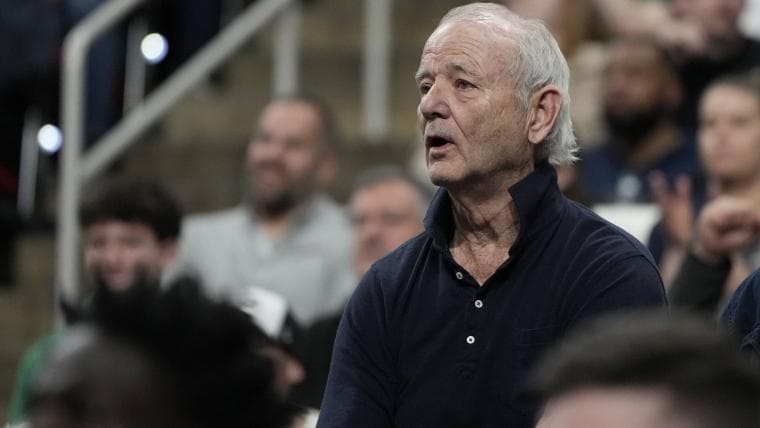 Is Bill Murray a UConn fan? Why famous actor is attending March Madness games for Huskies
