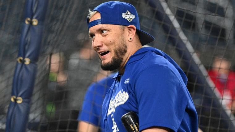 Dodgers make late scratch ahead of Blue Jays match on Tuesday night