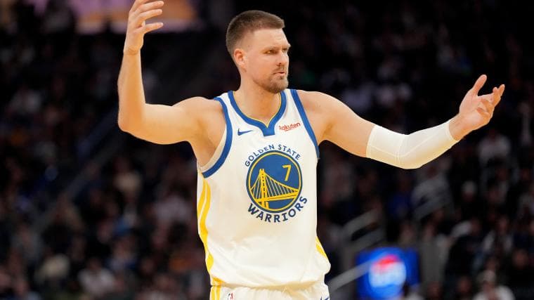 Kristaps Porzingis' future with Warriors gets major update from NBA insider