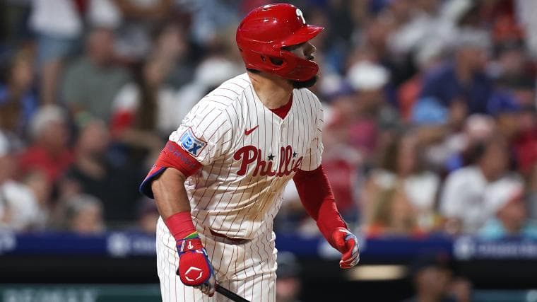 Kyle Schwarber's Opening Day homer has interesting coincidence that bodes well for Phillies