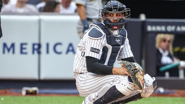 9 current MLB catchers began career with Yankees