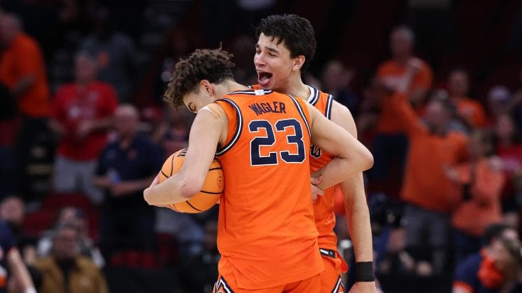 What channel is Illinois vs. Iowa on today? Time, TV schedule, live stream to watch March Madness Elite Eight