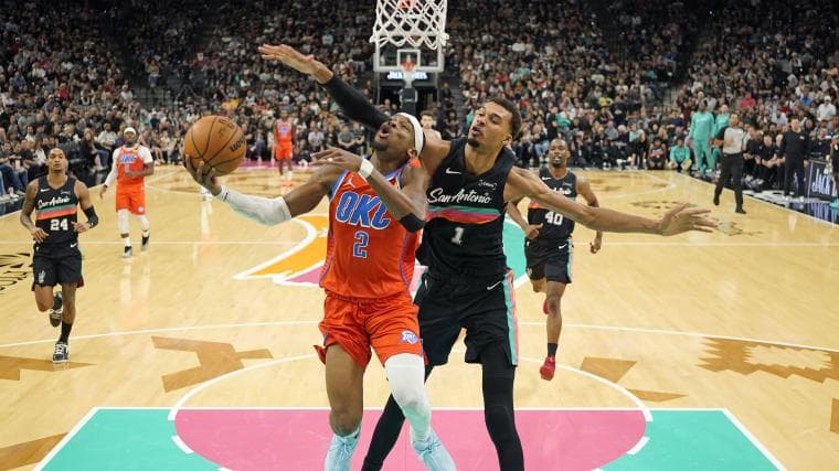 Victor Wembanyama stuns MVP Shai Gilgeous-Alexander as Thunder reportedly “afraid” to attack the paint