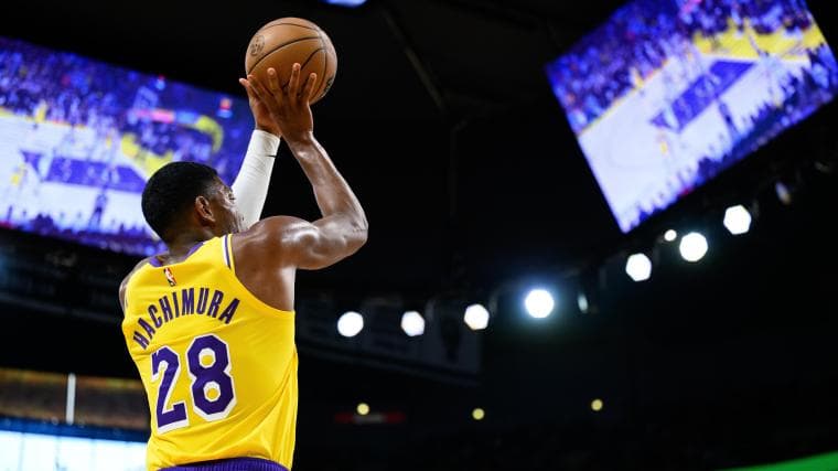 Lakers predicted to be top landing spot for $11.2 million 14.6 PPG breakout star, NBA champion to upgrade from Rui Hachimura