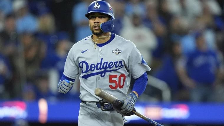 What happened to Mookie Betts? Why injury knocked Dodgers star out of game