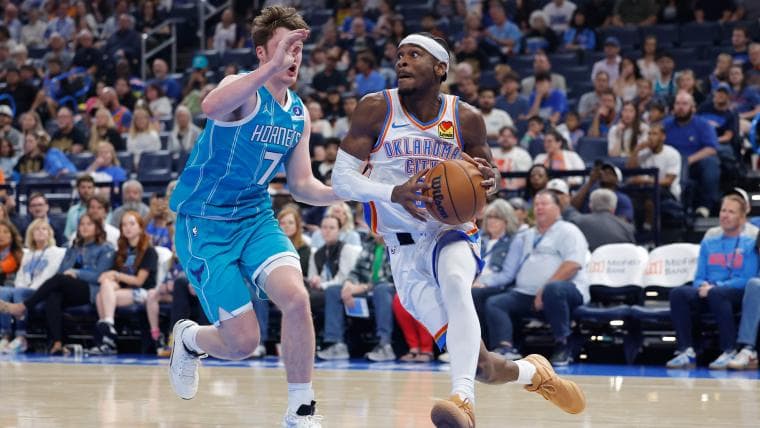 Shai Gilgeous-Alexander Admits: "20 is Now Just Another Shot in My Playoff Journey!