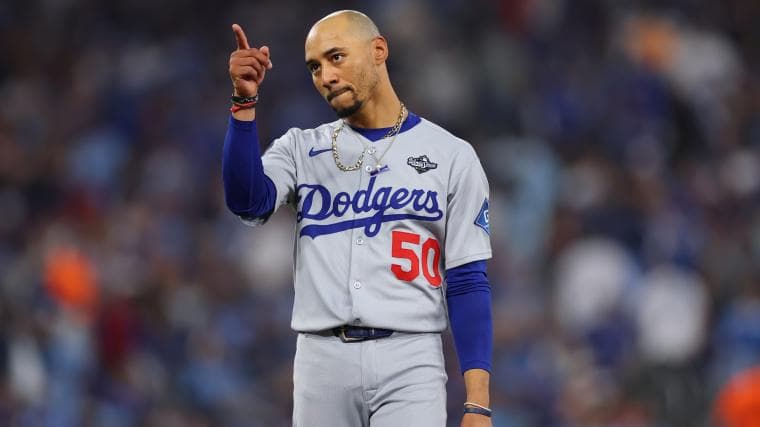 Dodgers' Dave Roberts hints at calling up $12.5M versatile defender after Mookie Betts injury