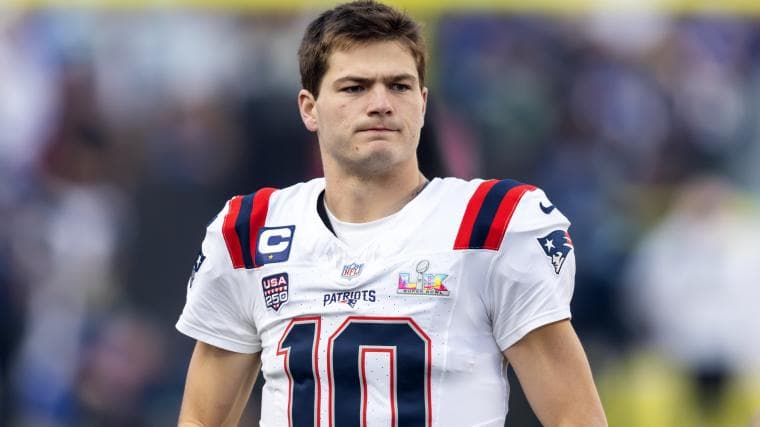 Patriots expected to acquire $96 million Eagles starter to help Drake Maye, per report