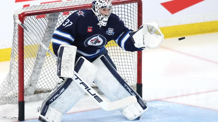 Jets' Connor Hellebuyck trade rumor involves scary destination for rest of NHL