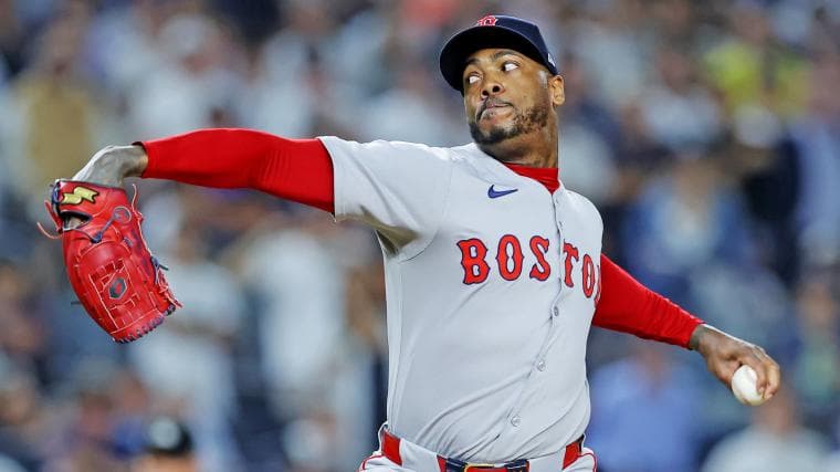 Red Sox’s Aroldis Chapman moves up all-time list, now ranking 10th in key stat